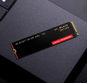 西部数据（WD）SSD固态硬盘M.2接口 SN7100 PCIe4.0 笔记本台式机固态硬盘 AI电脑配件